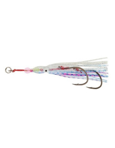 Polvo Daiwa 4.0 C/Assist Hook 7/0 SBP-Silver Blue Pink